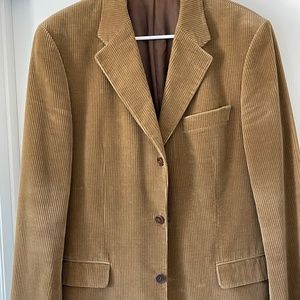 Curdoroy Blazer by Zara